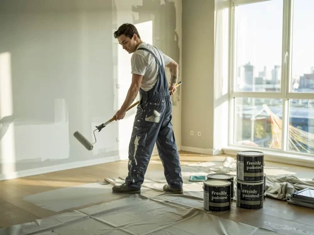 Ile kosztuje malowanie ścian? Cennik, stawki i porady 2025